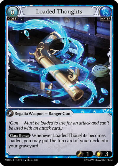 Loaded Thoughts [Normal] [MRC]