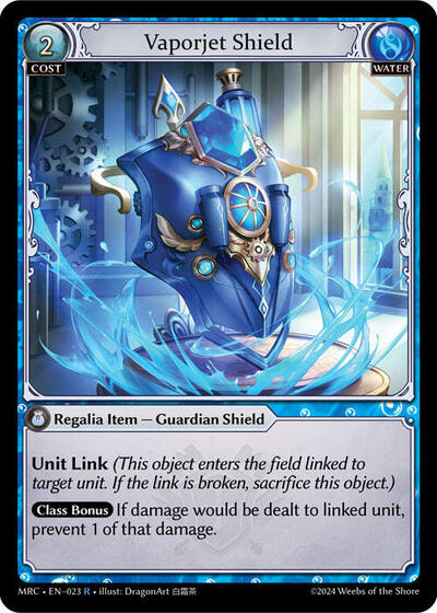 Vaporjet Shield [Foil] [MRC]
