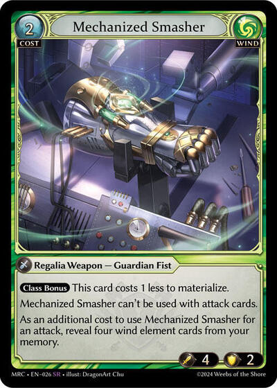 Mechanized Smasher [Normal] [MRC]