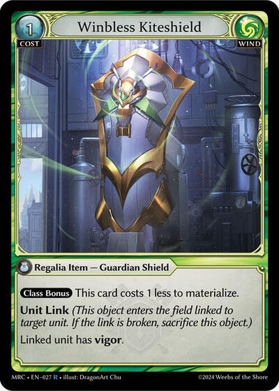 Winbless Kiteshield [Normal] [MRC]