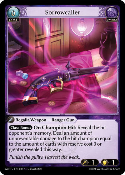 Sorrowcaller [Normal] [MRC]