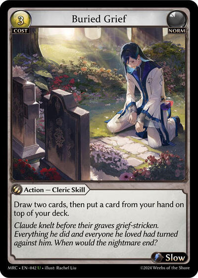 Buried Grief [Foil] [MRC]