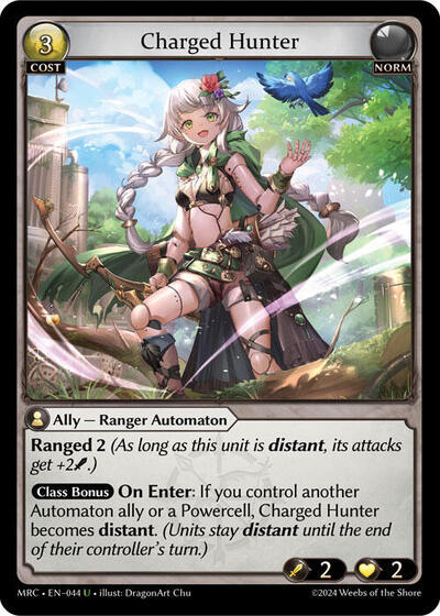 Charged Hunter [Foil] [MRC]