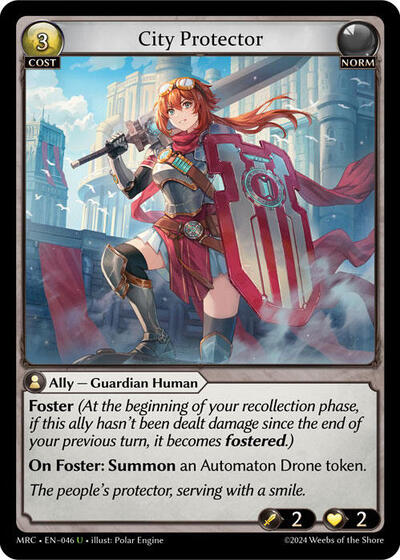 City Protector [Foil] [MRC]