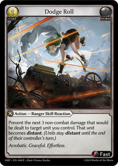 Dodge Roll [Foil] [MRC]
