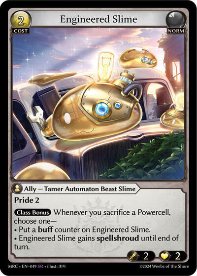 Engineered Slime [Normal] [MRC]