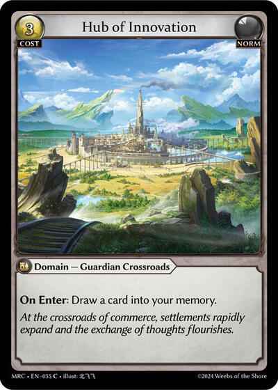 Hub of Innovation [Foil] [MRC]