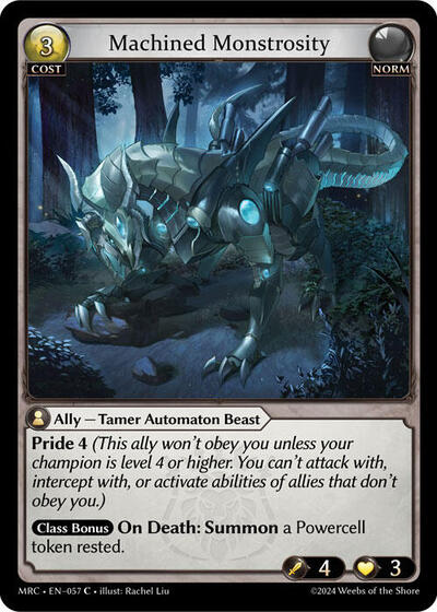 Machined Monstrosity [Normal] [MRC]