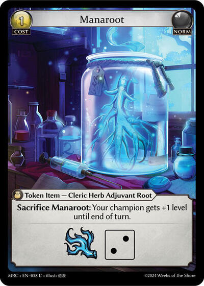 Manaroot [Normal] [MRC]