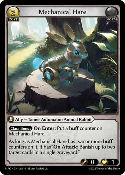 Mechanical Hare [Normal] [MRC]