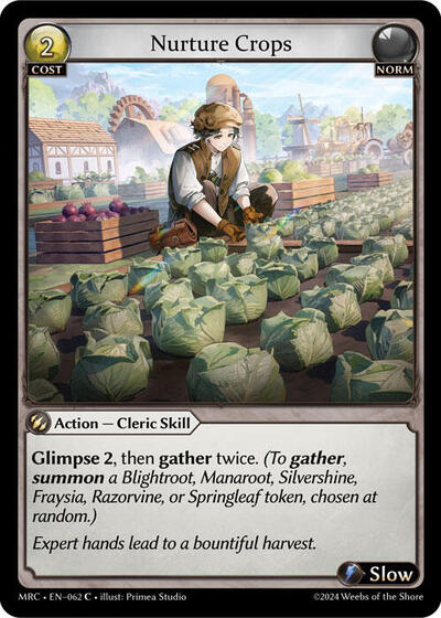 Nurture Crops [Normal] [MRC]