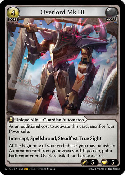 Overlord Mk III [Normal] [MRC]