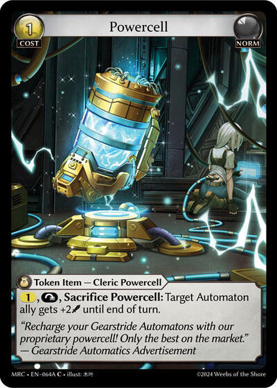Powercell 64A [Foil] [MRC]