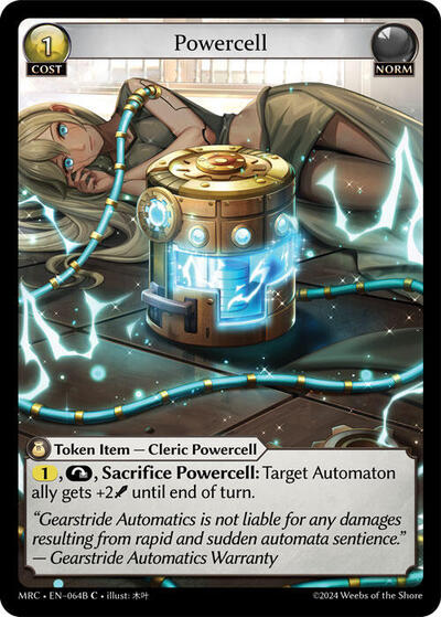 Powercell 64B [Foil] [MRC]