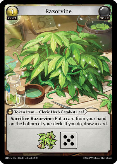 Razorvine [Normal] [MRC]