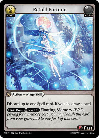 Retold Fortune [Normal] [MRC]