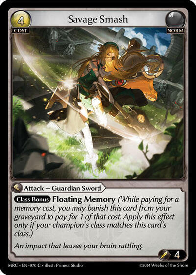 Savage Smash [Foil] [MRC]