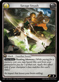 サベージ・スマッシュ [Foil] [MRC]
