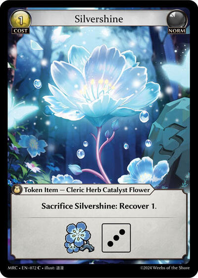 Silvershine [Normal] [MRC]