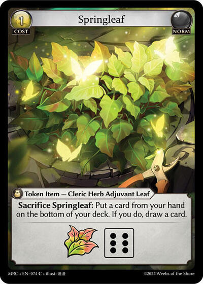 Springleaf [Normal] [MRC]
