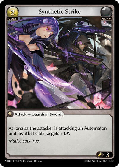 Synthetic Strike [Normal] [MRC]
