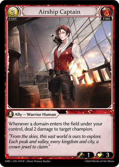 Airship Captain [Foil] [MRC]