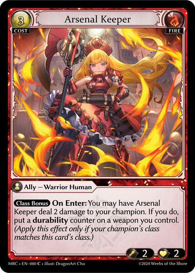 Arsenal Keeper [Foil] [MRC]