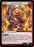 Arsenal Keeper [Foil] [MRC]