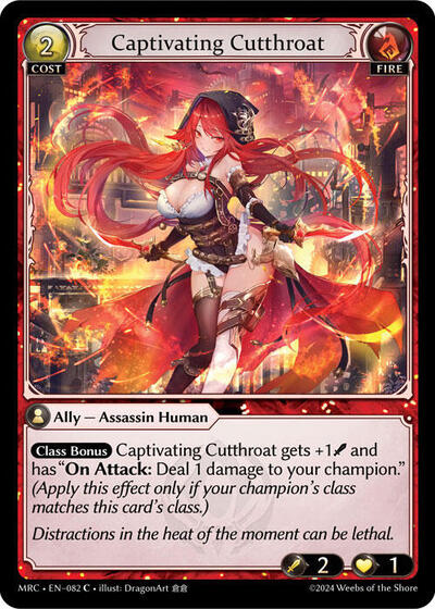Captivating Cutthroat [Normal] [MRC]