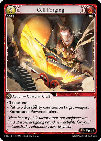 Cell Forging [Normal] [MRC]