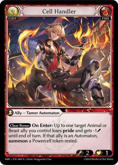 Cell Handler [Normal] [MRC]