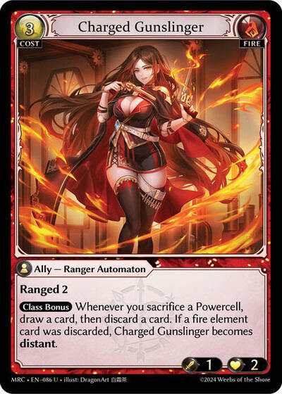 Charged Gunslinger [Foil] [MRC]