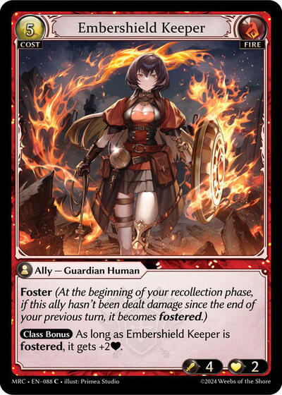 Embershield Keeper [Normal] [MRC]