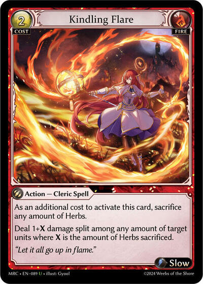 Kindling Flare [Normal] [MRC]