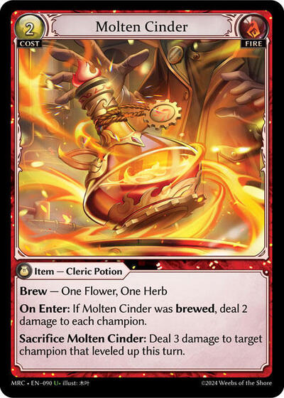 Molten Cinder [Normal] [MRC]