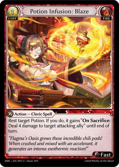 Potion Infusion Blaze [Normal] [MRC]