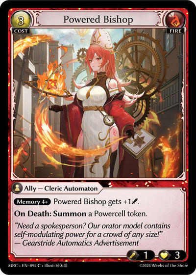 Powered Bishop [Normal] [MRC]
