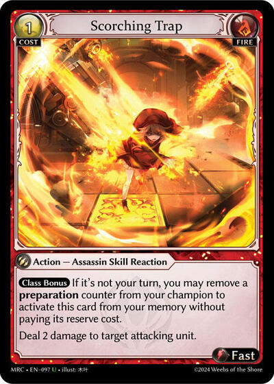 Scorching Trap [Normal] [MRC]