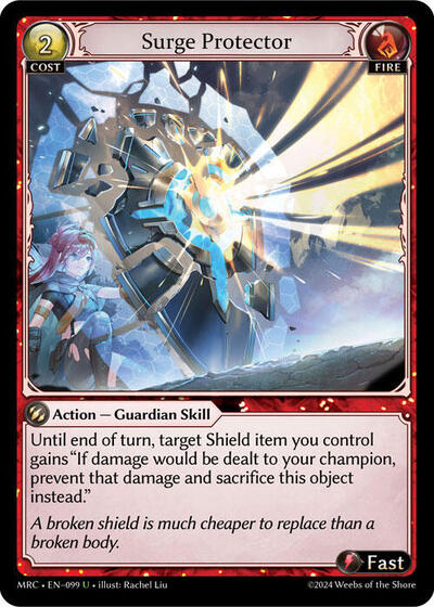 Surge Protector [Foil] [MRC]