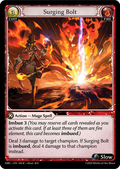 Surging Bolt [Normal] [MRC]