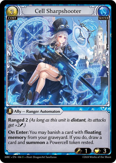 Cell Sharpshooter [Normal] [MRC]