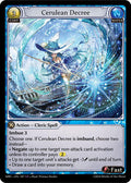Cerulean Decree [Normal] [MRC]