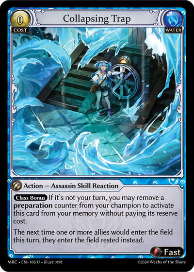 Collapsing Trap [Normal] [MRC]