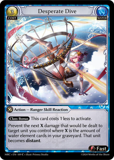 Desperate Dive [Normal] [MRC]