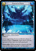 Fractal of Rain [Foil] [MRC]