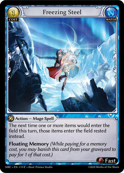 Freezing Steel [Normal] [MRC]