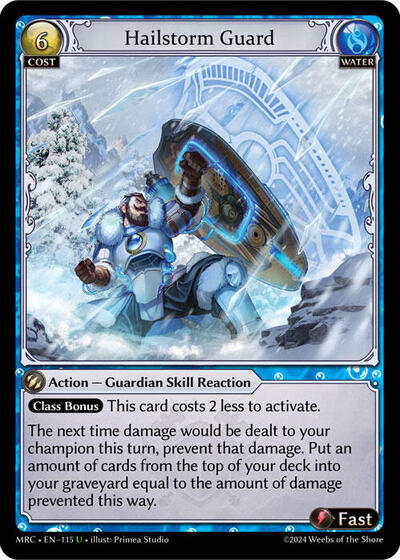 Hailstorm Guard [Normal] [MRC]