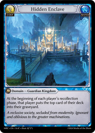 Hidden Enclave [Normal] [MRC]