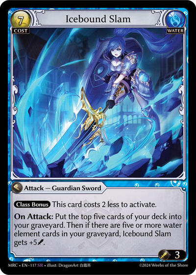 Icebound Slam [Foil] [MRC]