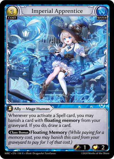 Imperial Apprentice [Normal] [MRC]